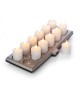 Smart Flame Tischlichter-Set fernbedienbar (inkl. Netzteil und Ladestation)